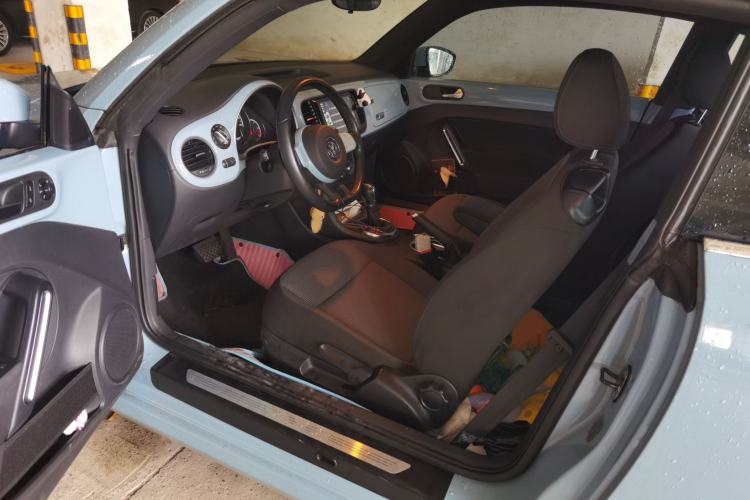 Used Volkswagen Beetle 2013 1.4TSI Fashion Edition Driver Seat