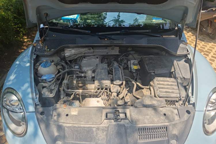 Used Volkswagen Beetle 2013 1.2TSI Fashion Edition Engine Bay