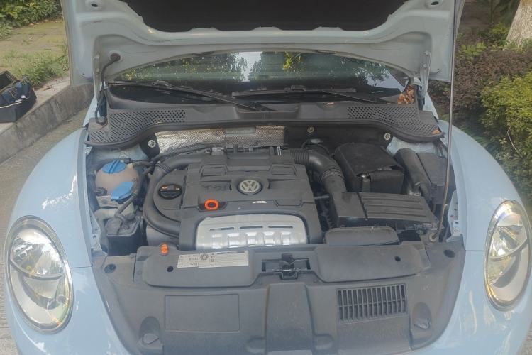 Used Volkswagen Beetle 2013 1.4 TSI Comfort Model Engine Bay