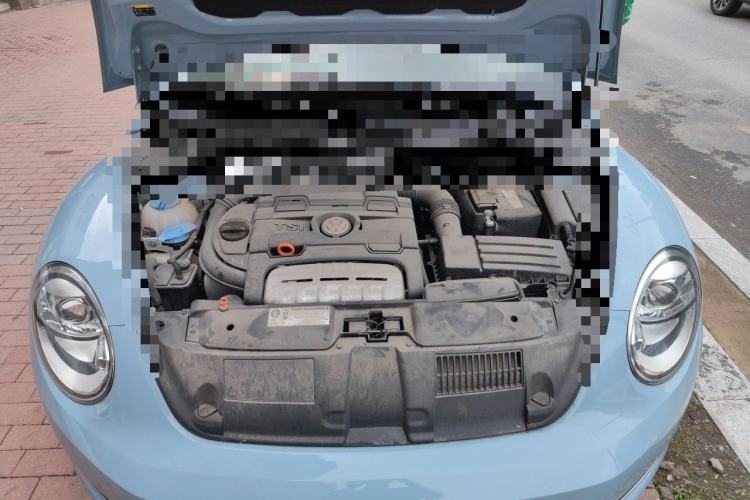 Used Volkswagen Beetle 2013 1.4TSI Fashion Edition Engine Bay