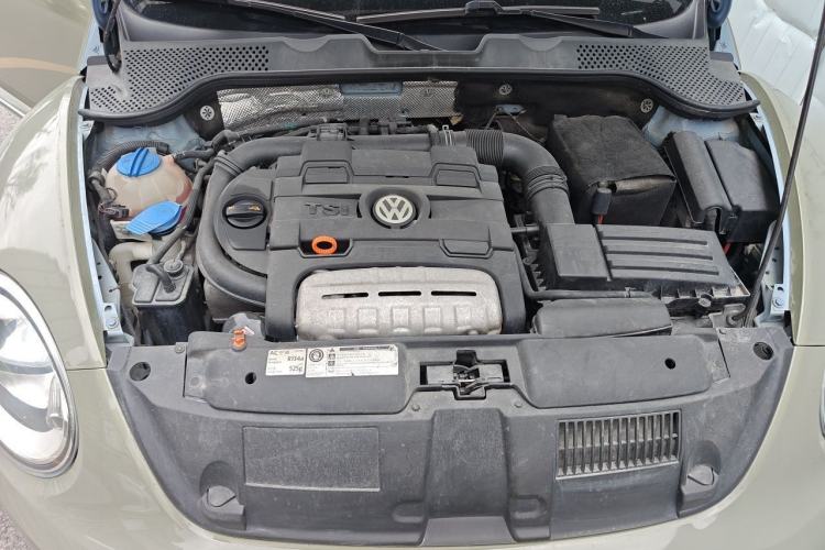Used Volkswagen Beetle 2013 1.4 TSI Comfort Model Engine Bay
