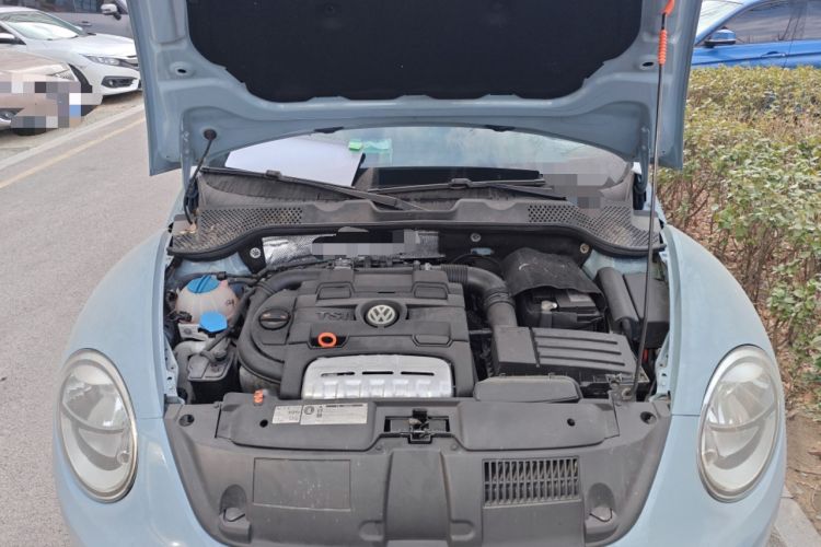 Used Volkswagen Beetle 2013 1.4TSI Fashion Edition Engine Bay