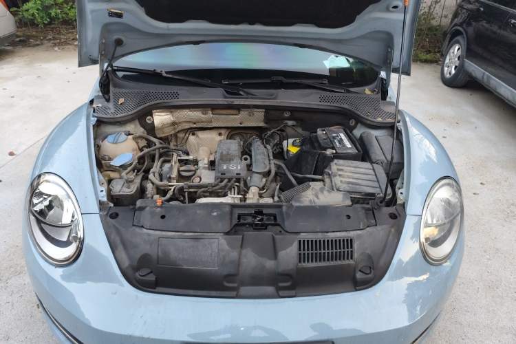 Used Volkswagen Beetle 2013 1.2TSI Fashion Edition Engine Bay