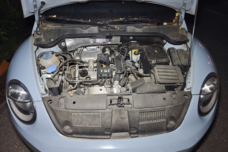 Used Volkswagen Beetle 2013 1.2TSI Comfort Model Engine Bay