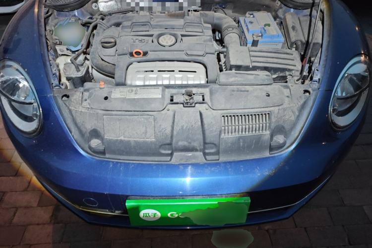 Used Volkswagen Beetle 2013 1.4TSI Luxury Model Engine Bay