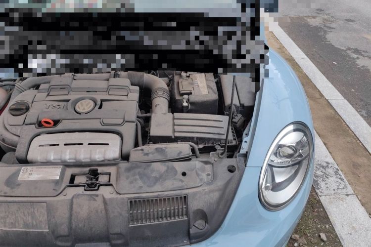 Used Volkswagen Beetle 2013 1.4TSI Fashion Edition Engine Bay Left
