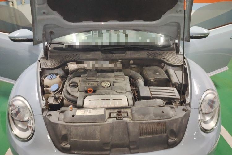 Used Volkswagen Beetle 2013 1.4TSI Fashion Edition Engine Bay