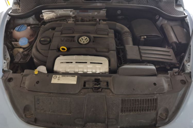 Used Volkswagen Beetle 2013 1.4TSI Fashion Edition Engine Bay