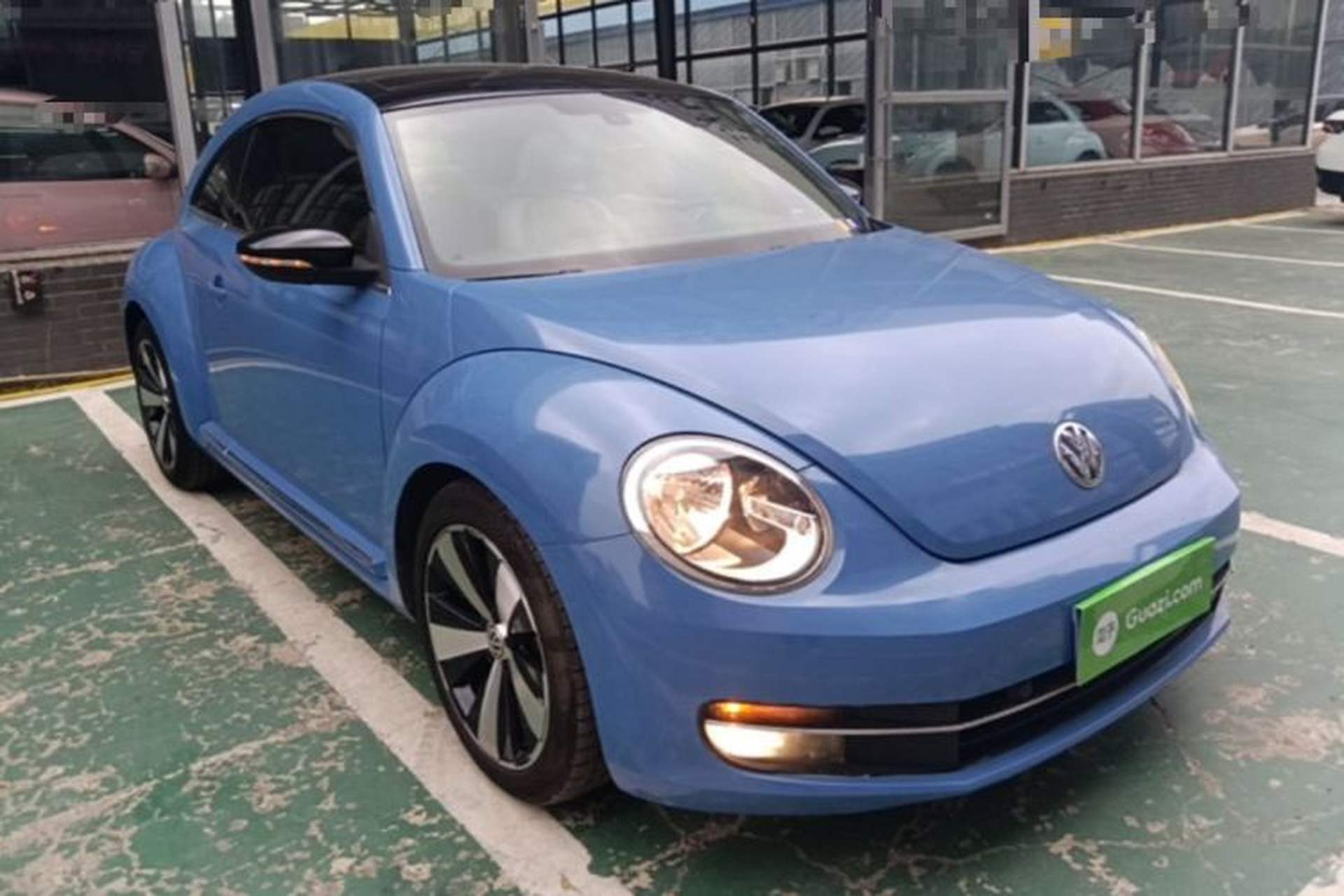 Used Volkswagen Beetle 2013 2.0 TSI Top-Trim Model Exterior 1