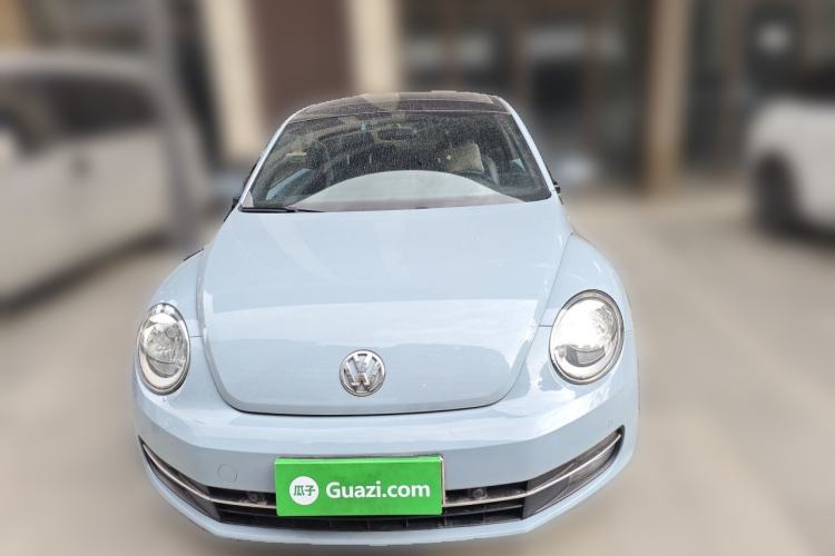 Used Volkswagen Beetle 2013 1.4 TSI Comfort Model Exterior 1