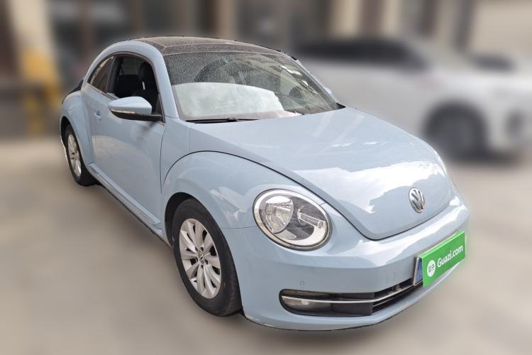 Used Volkswagen Beetle 2013 1.4 TSI Comfort Model Exterior 2