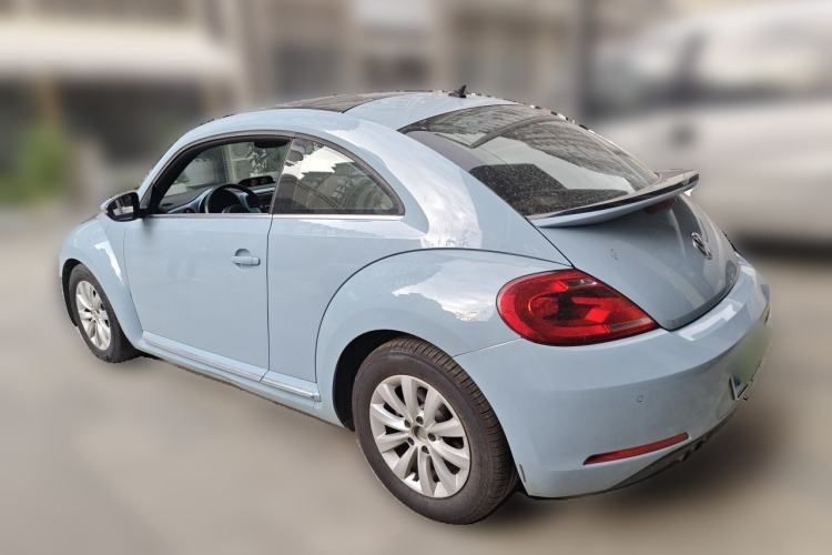 Used Volkswagen Beetle 2013 1.4 TSI Comfort Model Exterior 3