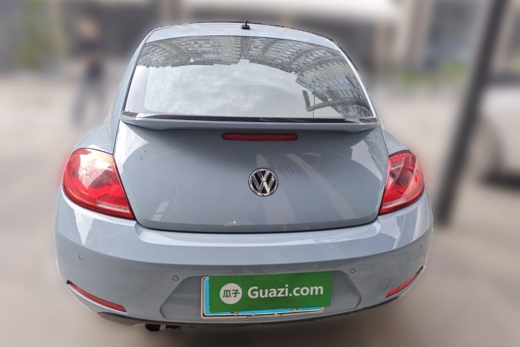 Used Volkswagen Beetle 2013 1.4 TSI Comfort Model Exterior 4