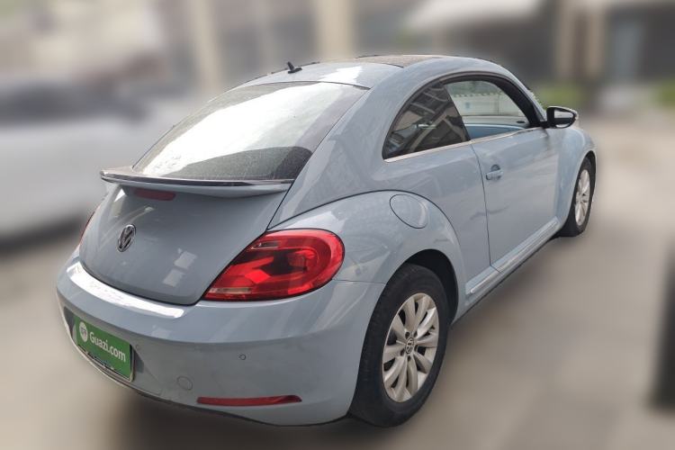 Used Volkswagen Beetle 2013 1.4 TSI Comfort Model Exterior 5
