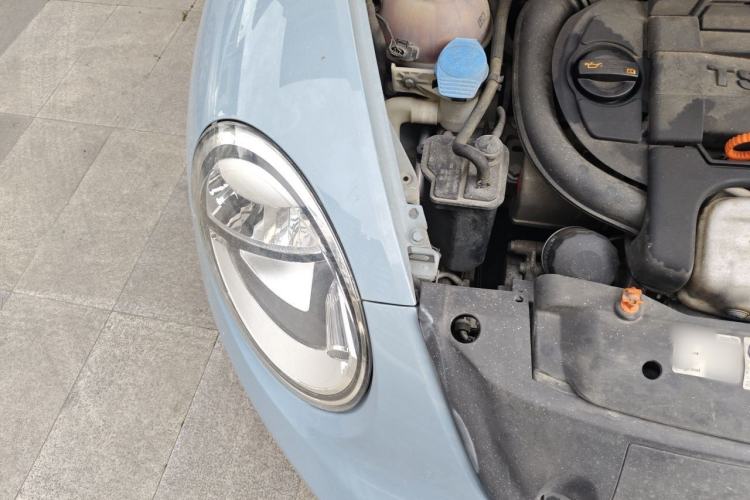 Used Volkswagen Beetle 2013 1.4 TSI Comfort Model Exterior 6