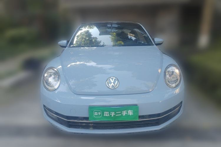 Used Volkswagen Beetle 2013 1.4 TSI Comfort Model Front