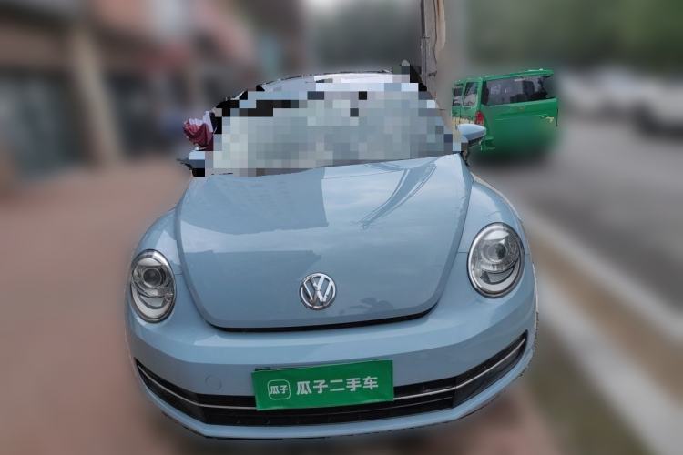 Used Volkswagen Beetle 2013 1.4TSI Fashion Edition Front