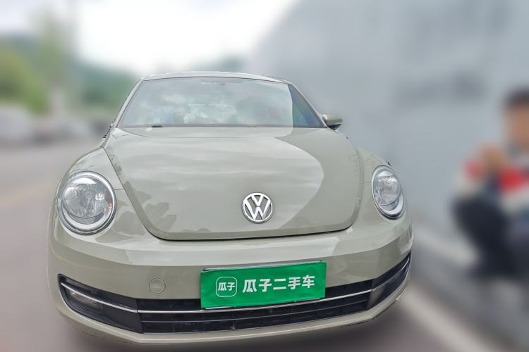 Used Volkswagen Beetle 2013 1.4 TSI Comfort Model Front
