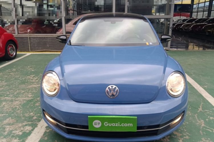 Used Volkswagen Beetle 2013 2.0 TSI Top-Trim Model Front