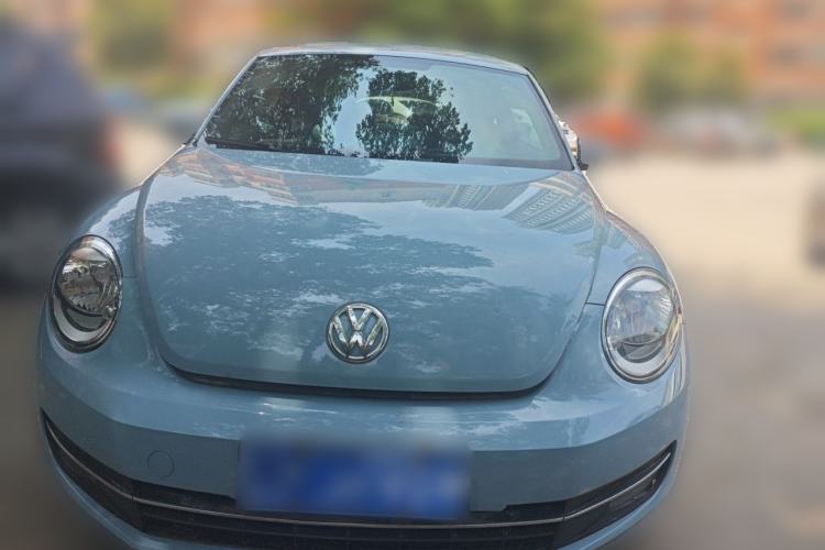 Used Volkswagen Beetle 2013 1.4TSI Fashion Edition Front