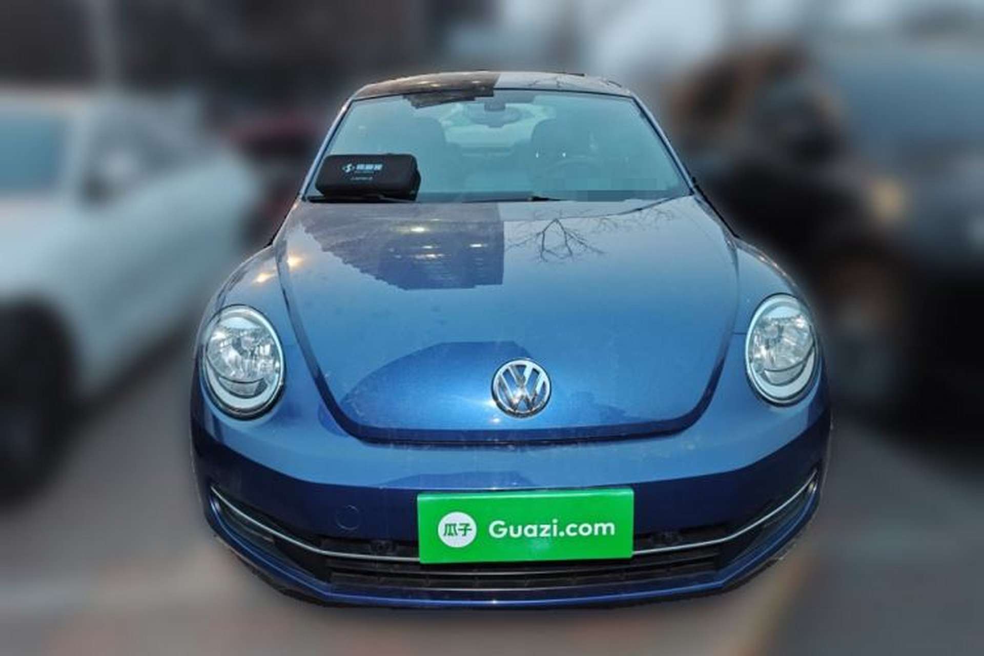 Used Volkswagen Beetle 2013 1.4TSI Luxury Model Front