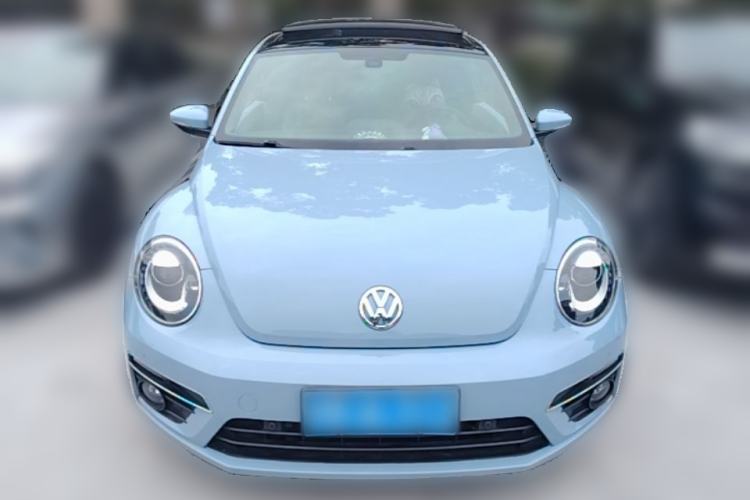 Used Volkswagen Beetle 2013 1.4TSI R-Line Front