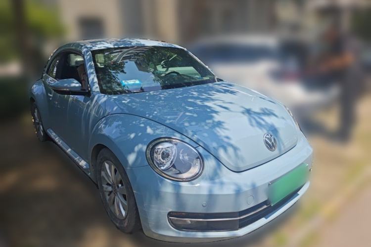 Used Volkswagen Beetle 2013 1.2TSI Fashion Edition Front Right 45 Deg