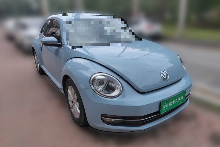 Used Volkswagen Beetle 2013 1.4TSI Fashion Edition Front Right 45 Deg