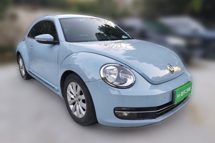 Used Volkswagen Beetle 2013 1.2TSI Fashion Edition Front Right 45 Deg