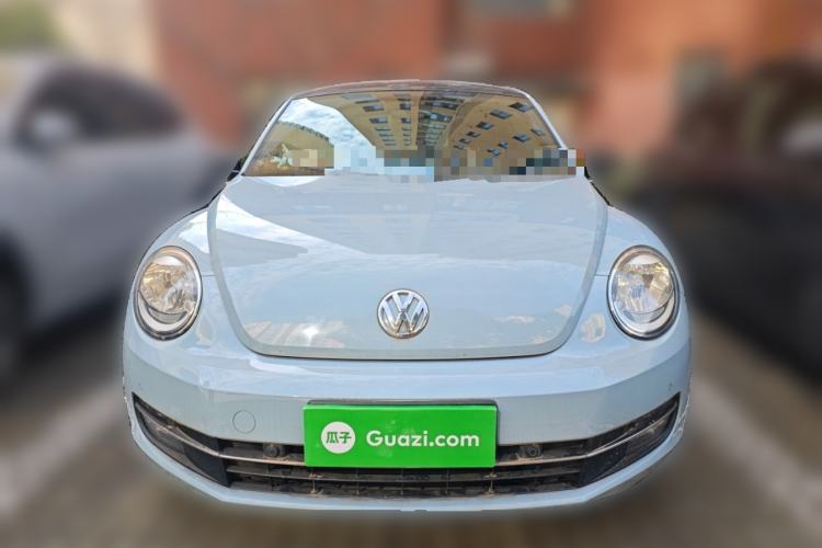 Used Volkswagen Beetle 2013 2.0 TSI Top-Trim Model Front