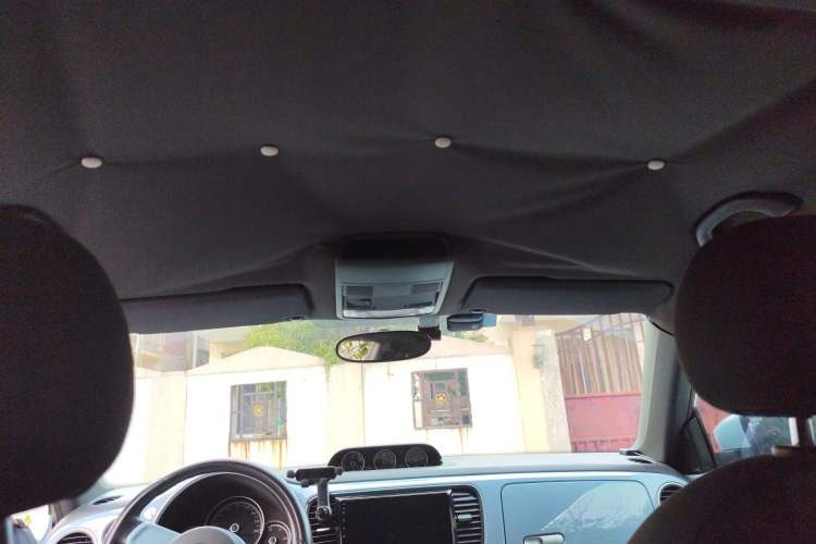 Used Volkswagen Beetle 2013 1.2TSI Fashion Edition Headliner
