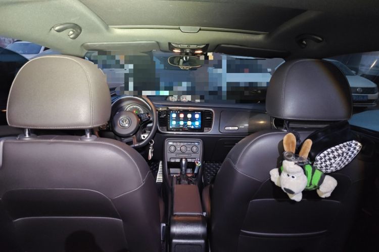 Used Volkswagen Beetle 2013 1.4TSI Luxury Model Headliner