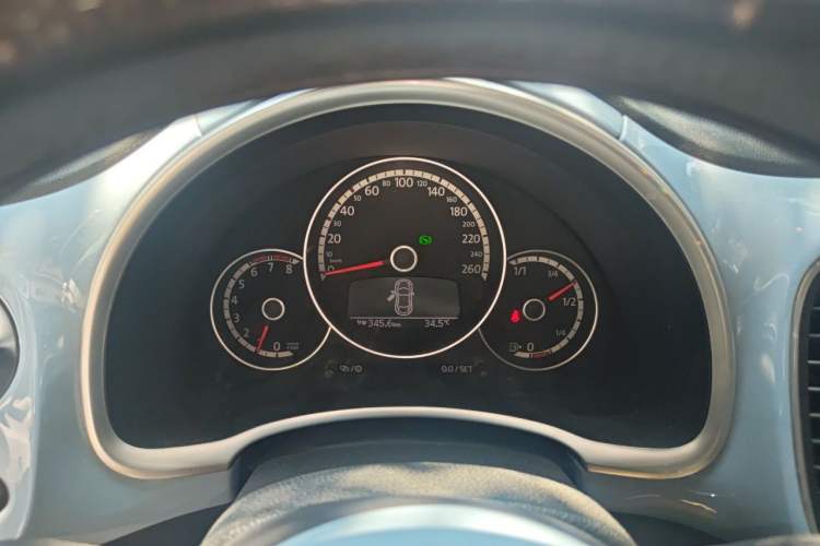Used Volkswagen Beetle 2013 1.2TSI Fashion Edition Instrument Cluster