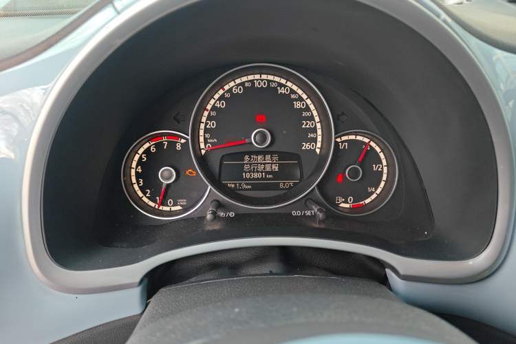 Used Volkswagen Beetle 2013 1.4TSI Fashion Edition Instrument Cluster