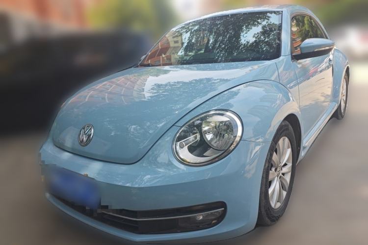 Used Volkswagen Beetle 2013 1.4TSI Fashion Edition Guazi used car, China used car export, Used car for sale, Used cars, Cheapest cars for sale