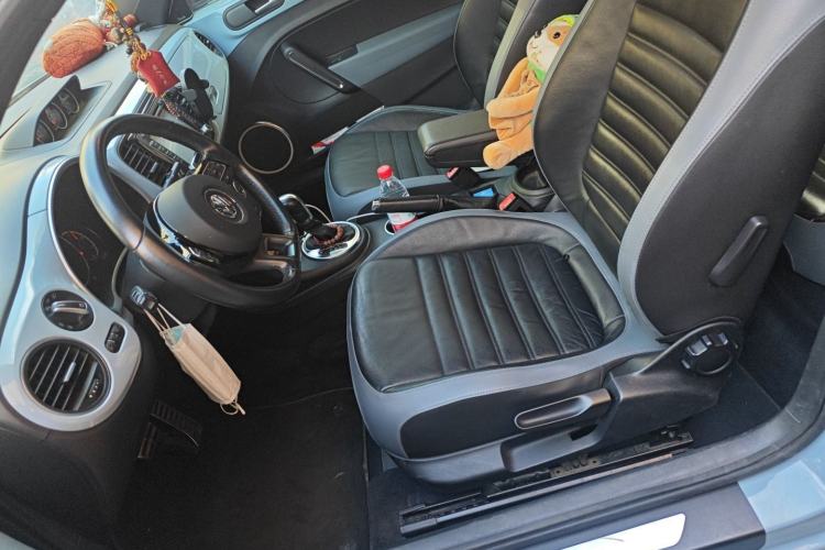 Used Volkswagen Beetle 2013 2.0 TSI Top-Trim Model Left Front Seat
