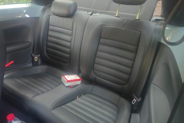Used Volkswagen Beetle 2013 1.4 TSI Comfort Model Left Rear Seat