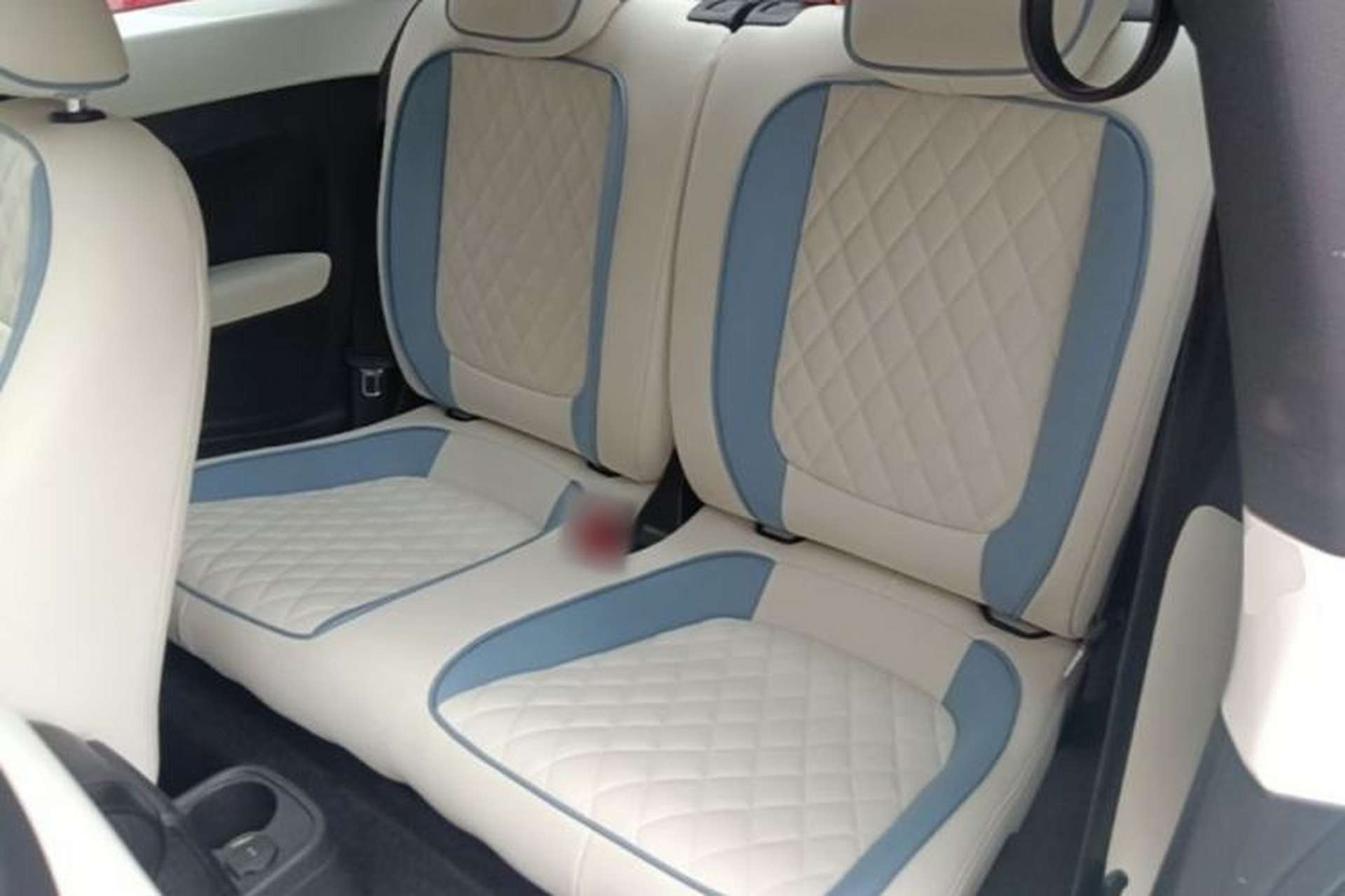 Used Volkswagen Beetle 2013 2.0 TSI Top-Trim Model Left Rear Seat