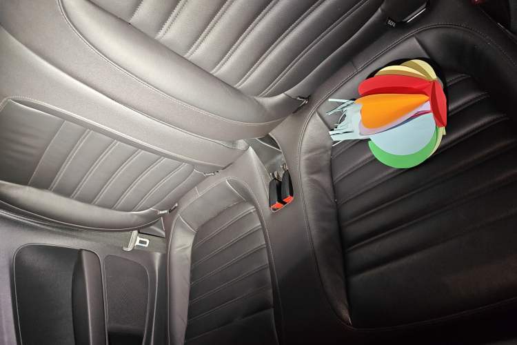 Used Volkswagen Beetle 2013 1.4TSI Luxury Model Left Rear Seat