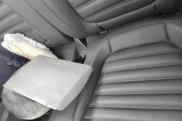 Used Volkswagen Beetle 2013 1.4TSI R-Line Left Rear Seat