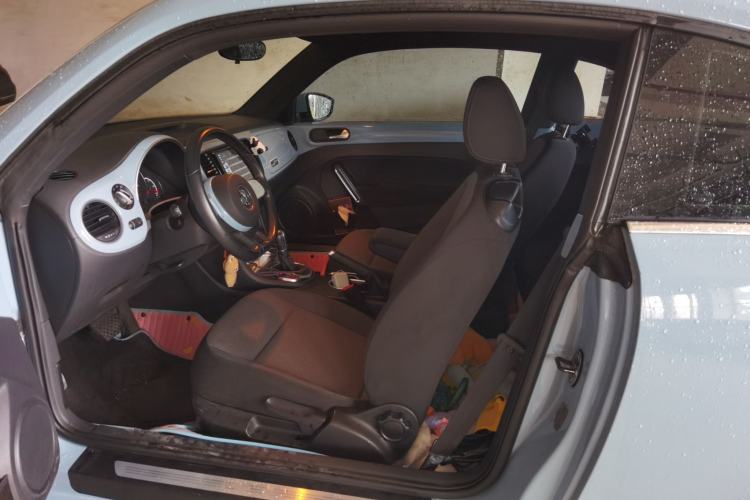 Used Volkswagen Beetle 2013 1.4TSI Fashion Edition Left Rear Seat