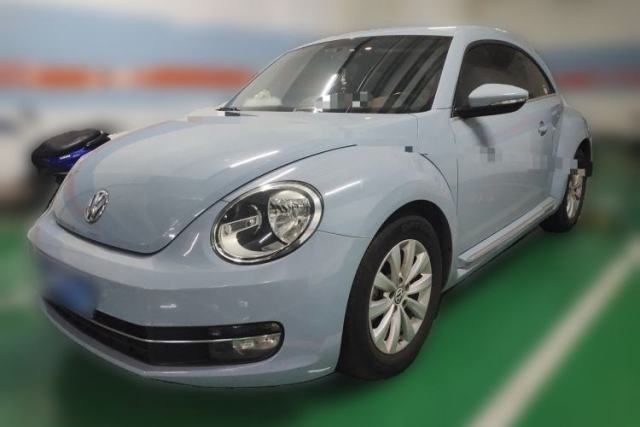 Volkswagen Beetle 2013 1.4TSI Fashion Edition с пробегом