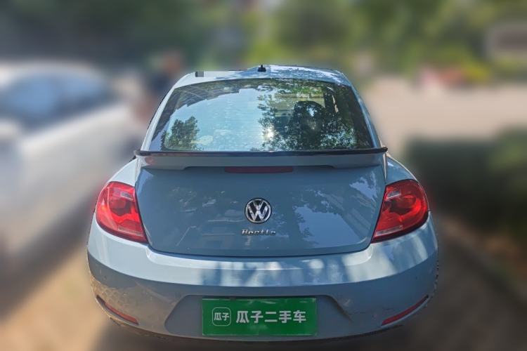 Used Volkswagen Beetle 2013 1.2TSI Fashion Edition Rear