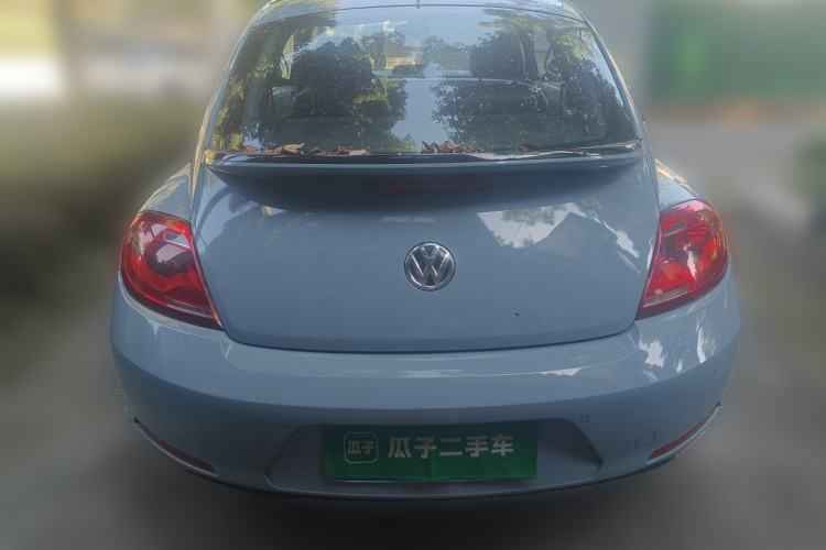 Used Volkswagen Beetle 2013 1.4 TSI Comfort Model Rear