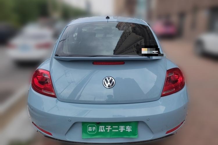 Used Volkswagen Beetle 2013 1.4TSI Fashion Edition Rear