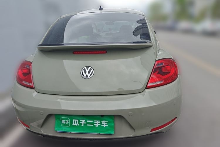 Used Volkswagen Beetle 2013 1.4 TSI Comfort Model Rear