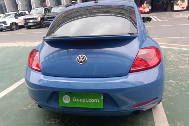 Used Volkswagen Beetle 2013 2.0 TSI Top-Trim Model Rear