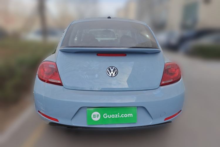 Used Volkswagen Beetle 2013 1.4TSI Fashion Edition Rear
