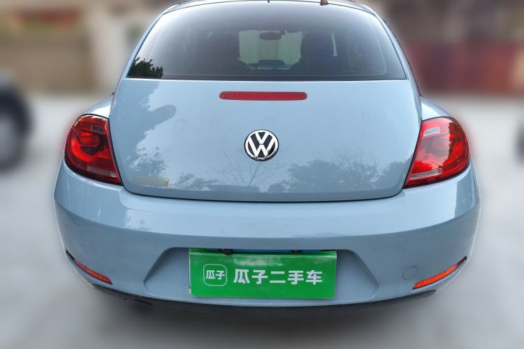 Used Volkswagen Beetle 2013 1.2TSI Fashion Edition Rear