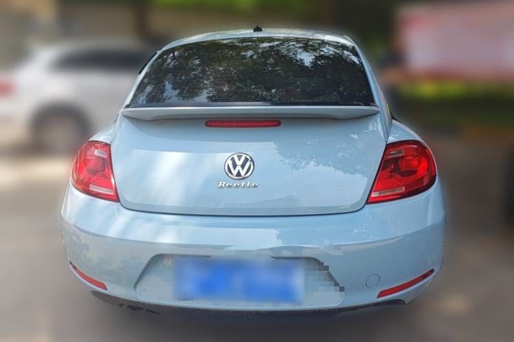 Used Volkswagen Beetle 2013 1.4TSI Fashion Edition Rear